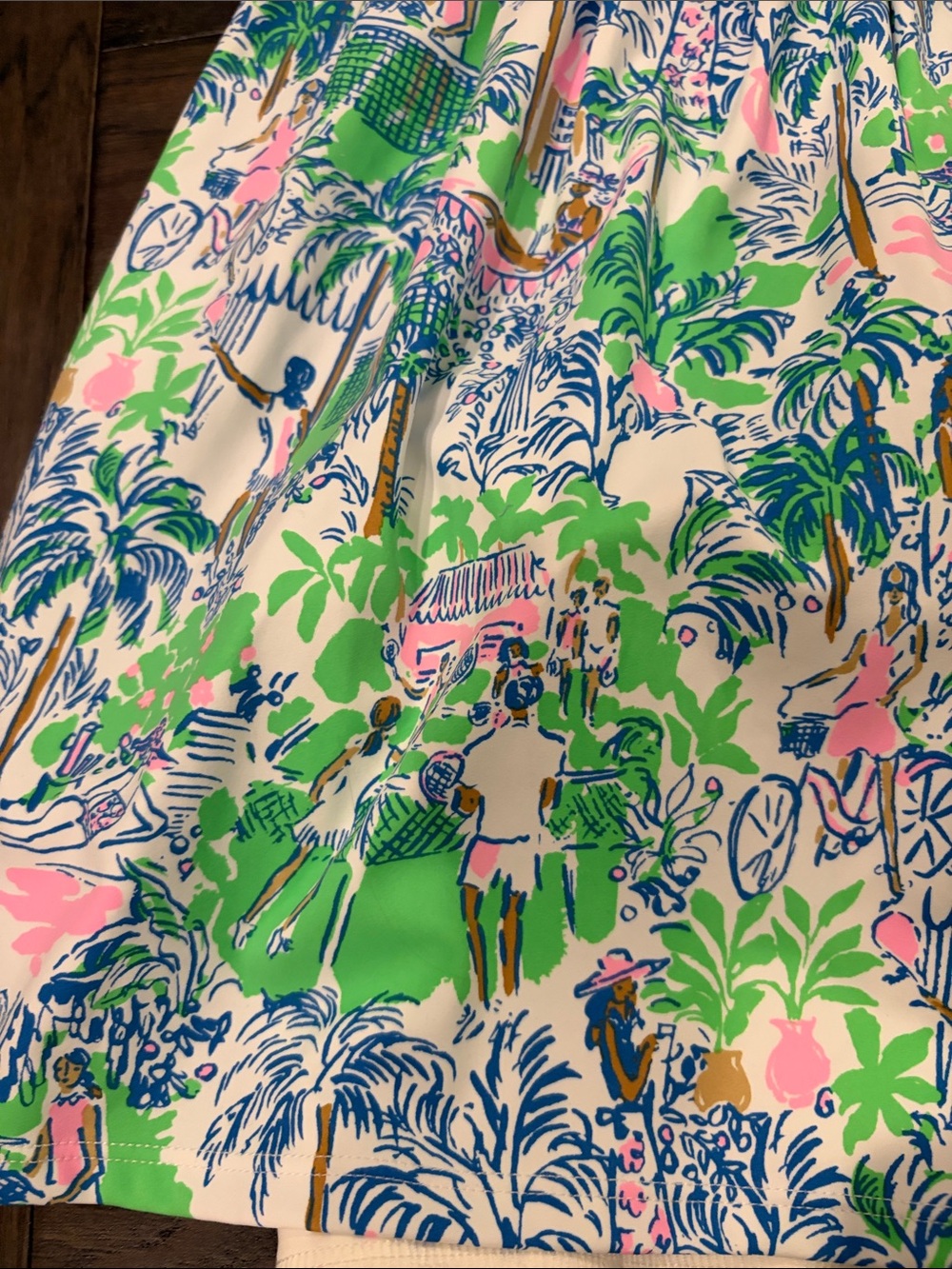 New With Tags Lilly Pulitzer Luxletic Punta Cana Athletic Dress Sz S - Picture 12 of 14